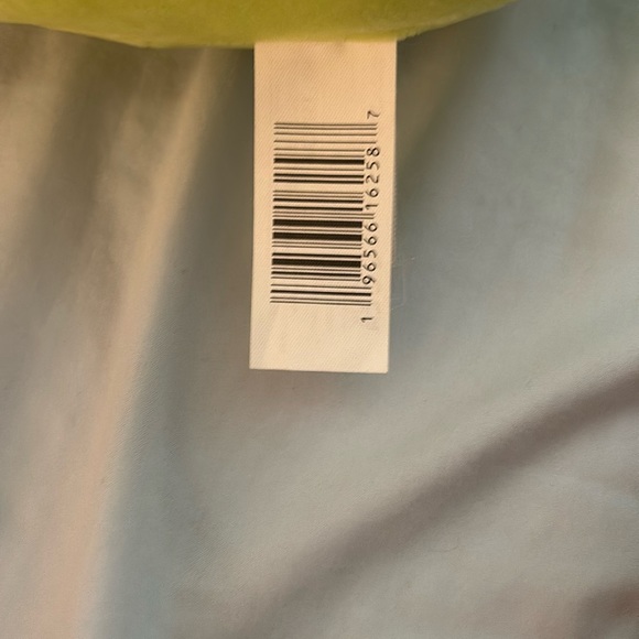 The color is green, and pink do not wash - Picture 2 of 2